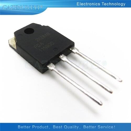 10pcs/lot FQA11N90C FQA11N90 11N90 900V 11A TO-3P In Stock