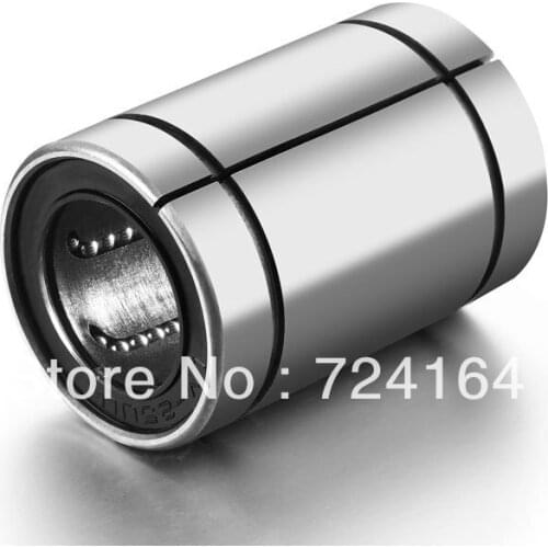 4PCS 25mm LM25UUAJ LM25AJ LM25UU-AJ adjustable linear motion ball bearing bush bushing for CNC DIY Small openings