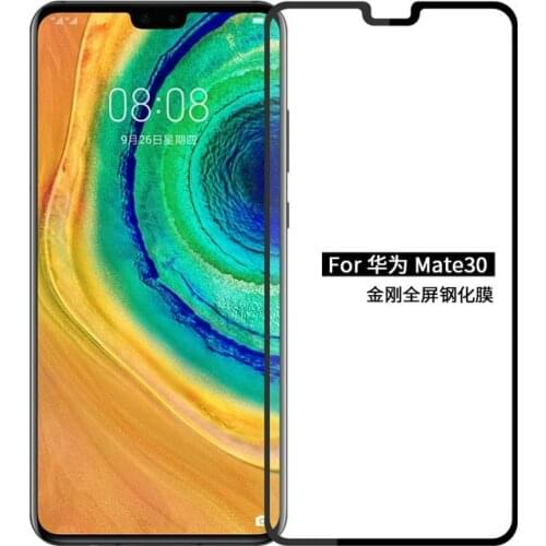 9D 6D 5D Full Glue Cover Tempered Glass Screen Protector CASE for Huawei Mate 30 Mate30 5G TAS-L09 TAS-L29 Glass film