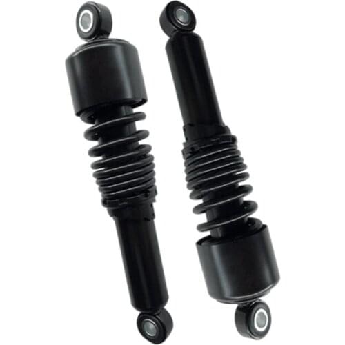 2PCS 298mm 11.75 '' Motorcycle Rear Shock Absorbers For Harley Davidson XL883 HONDA YMAHA SUZUKI Kawasaki black