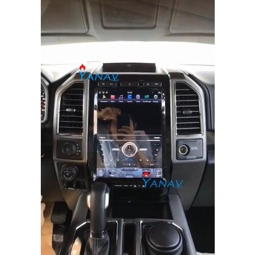 Android car video multimedia player For-FORD F150 Raptor 2015-2018 Car stereo radio autoaudio player Car GPS navigation tesla