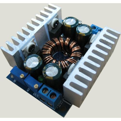 100W Automatic Boost/Buck Converter CC CV 5-30V To 1.25-30V 8A 5V 12V/24V 19V Regulator Step up down Module