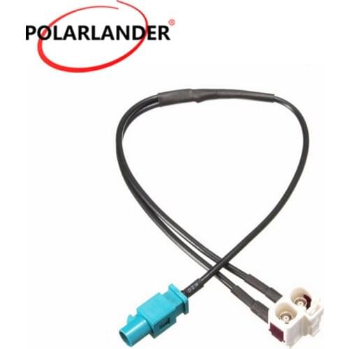 Car Radio Stereo Aerial Antenna Adapter Lead Cable Car Radio Amplifier Cable Adapter For V/olkswagen For S/koda For S/eat