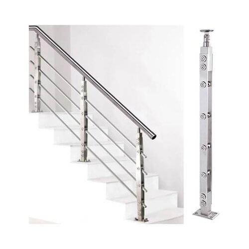 Freeshipping 950mm 201stainless steel armrest SJC 5055