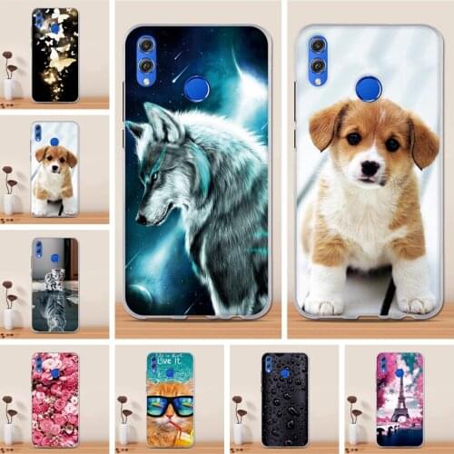 Phone Case for Huawei Honor 8X Case Silicone Honor 8X Cover Coque Soft TPU Funda for Huawei Honor View 10 Lite Case Capa Shell