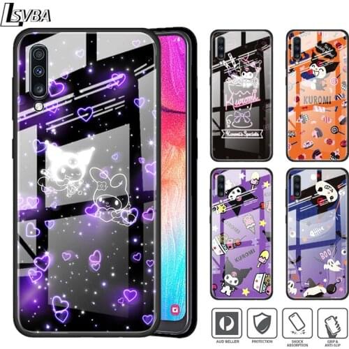 Anime Lovely KROMI For Samsung A01 A11 A21S A31 A41 A51 A52 A71 A72 A81 A91 5G Tempered Glass Phone Case