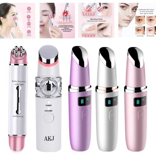 Electric Eye Beauty Instrument Eye Massage Heating to Remove Eye Bags and Dark Circles Lift and Tighten Eye Skin Remove Wrinkles