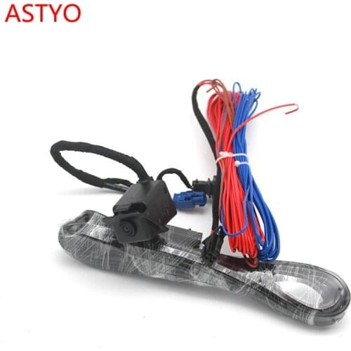 ASTYO For VW Scirocco Polo RGB Rear View Reversing Camera RCD510 RNS510