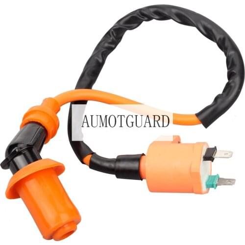 Performance Ignition Coil for GY6 50cc - 90cc 110cc 125cc 150cc 4-Stroke Engine Motorcycle Scooter ATV Go Kart Moped Quad Pit Di