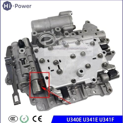 U340E U341E Automatic transmission valve body suit for Toyota Corolla
