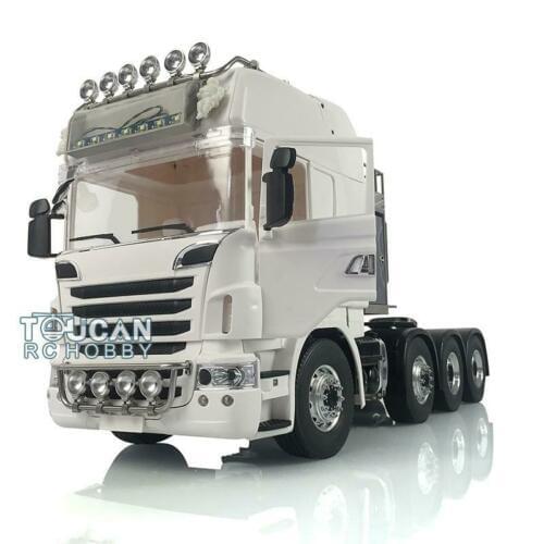LESU 1/14 Metal 6*6 Chassis DIY Model Hercul Sca R730 Cabin Tractor Truck THZH0956-SMT3