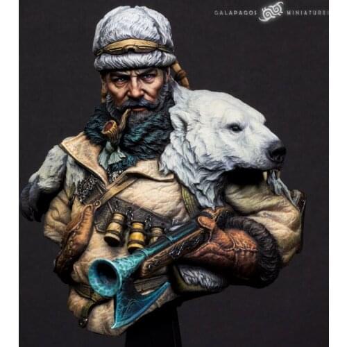 [Loong Way Miniatures] Galapagos Miniatures Oikeus Bust BUST Resin Miniature