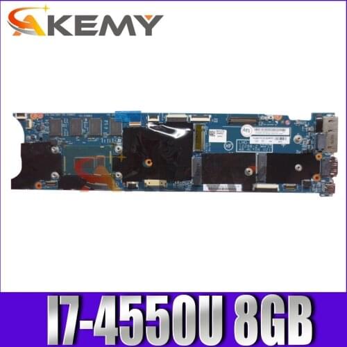 For Lenovo ThinkPad X1 Carbon 2nd Gen Laptop motherboard 12298-2 with CPU I7-4550U TPM 8GB FRU 00UP987 100% Fully Tested