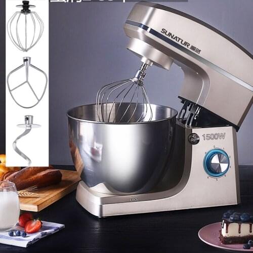Stand Mixer 6Speed milk frother doughing kneading Stir 1500W Electric Stand Mixer 8L Mixing Bowl Food Mixer Blend Whip and Knead