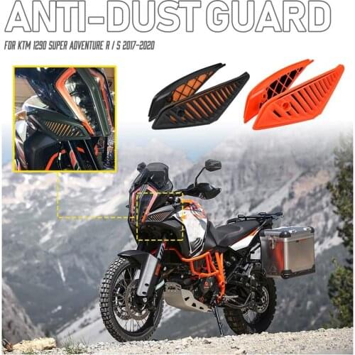 Motorcycle Accessories For KTM 1290 Super Adventure ADV S R 2017 2018 2019 2020 Air Filter Dust Protector Cover Orange Black New