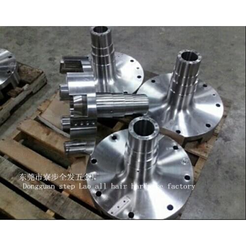 Custom service CNC machining parts CNC center milling turning drilling process material stainless steel/ brass/ aluminum