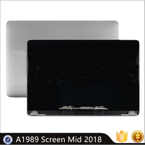 Original Full LCD Display Screen Complete Assembly For Macbook Pro Retina 13" A1989 Mid 2018 Year MR9Q2 EMC 3214 661-10037
