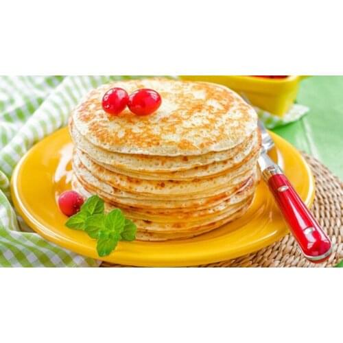 Dough portioning pitcher pancake crepe maker plastic measuring jug to put evenly on pan