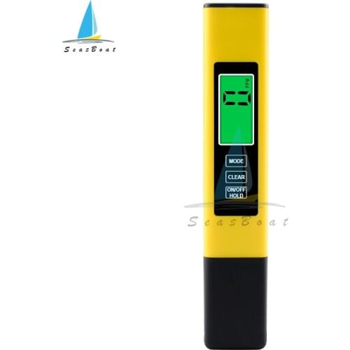 Portable Multi-Function Digital Water Quality Detector 3 in 1 TDS/EC Conductivity Temperature Test Pen Backlight Display