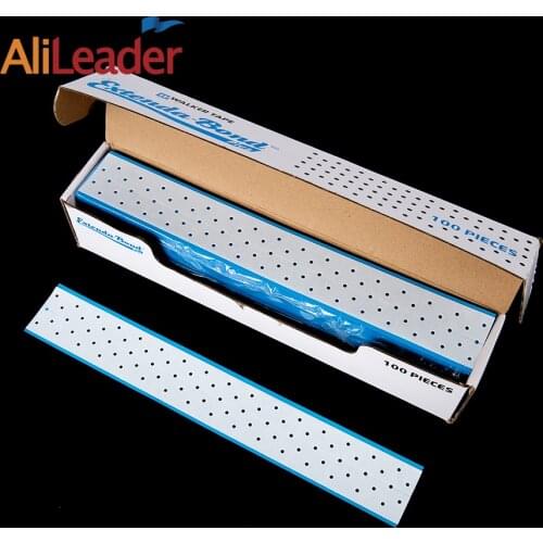 Alileader Double Side Adhesive Tape Extenda-Bond Plus Breath Holes Waterproof Reusable Lace Front Glue For Wigs And Toupees Hair