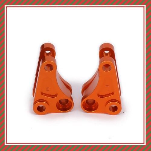 RCAWD 2PCS Alloy Aluminum Front Shock Suspension Arm for rc 1/10 wltoys K949-005 climbing crawler upgraded hop-up parts