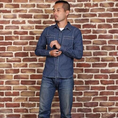 ROCK CAN ROLL Men's Long Shirts