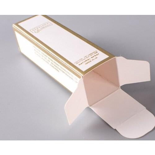 Luxury glass bottle cosmetic packaging box/skin care paper box packaging/cosmetic bottles packaging box ---DH12215
