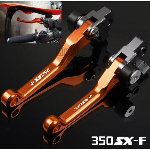 For 350SX-F 2011-2018 2014 2015 2016 2017 350 SX-F SXF SX F CNC Motorcycle Dirt Pit Bike Motocross Pivot Brake Clutch Levers