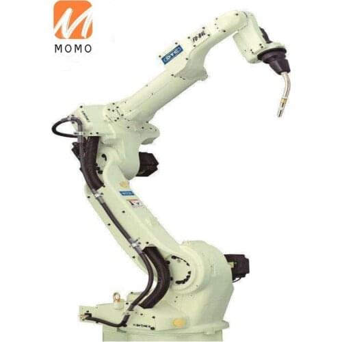Welding robot with Arc tracking sensor and data integration system