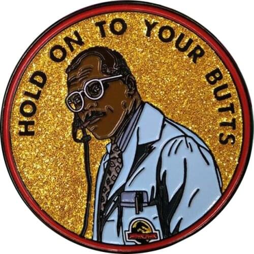 Jurassic Park Pin
