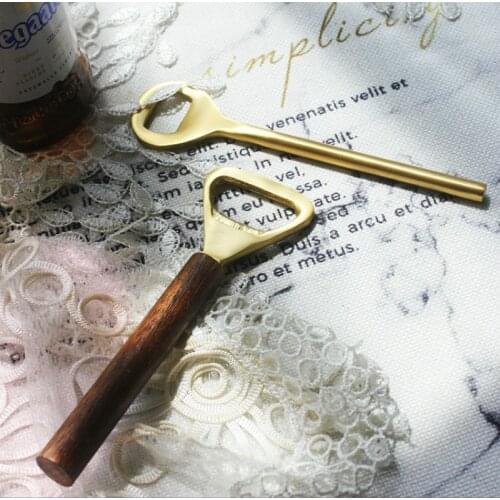 Handmade Handmade Brass Vintage Beer Bottle Screw Driver and Bottle Opener Creative Personal Household Bottle Opener