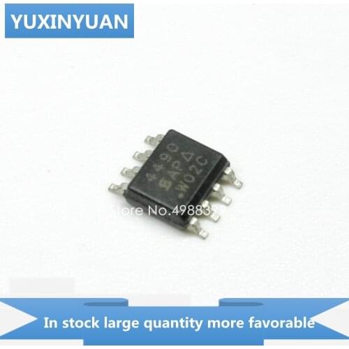 YUXINYUAN 10PCS/LOT SI4490 SI 4490 SOP8 in stock in stock