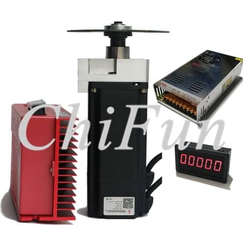 Closed-loop Brushless Spindle Motor Driver Kit 0.6KW 1.3NM 3000rpm angle grinder polishing machine motor driver power tachometer