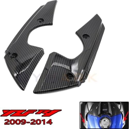 For Yamaha YZFR1 YZF R1 2009-2014 2013 2012 Motorcycle Parts Side Panel Interior Dashboard Air Intake Cover Carbon Fiber Fairing