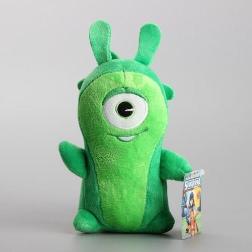 Slugterra Green color Plush Toy Soft Lovely Stuffed Dolls Gift Toys