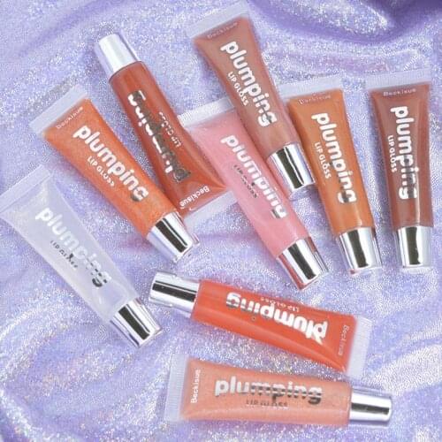 Jelly Lip Big Mouth Lip Gloss Lip Gloss Moisturizing Abundance Transparent Lip Gloss Glass Lip Glaze Doodle Lip Shiny Jelly Lip