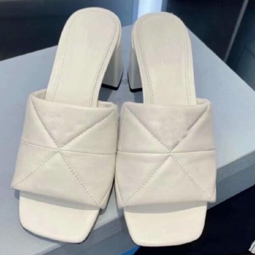 High Heel Woman Shoes Comfortable Bathroom Slippers 2021 New Spring Summer Fashion Womens Slippers Outside Shoes Women 2021