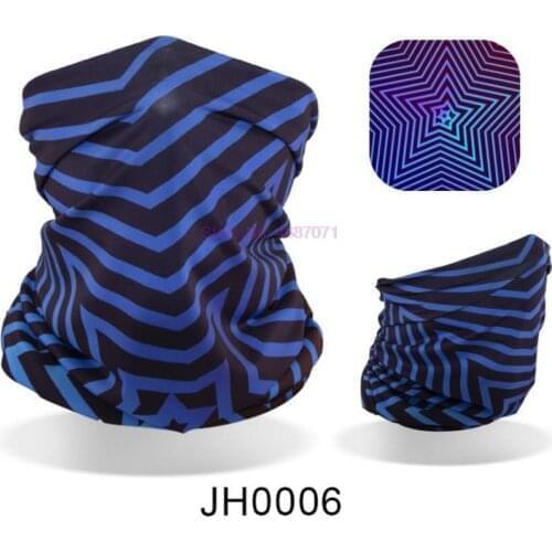 100pcs Winter Warmer Face Fleece Bandana Scarf Sports Thermal Skiing Tube Neck Cover Thick Hiking Cycling Snowboard Men Women