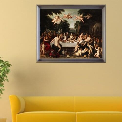 Golden Panno diy full square diamond embroidery 5d full square diamond painting religious Europe religious diamond painting 09