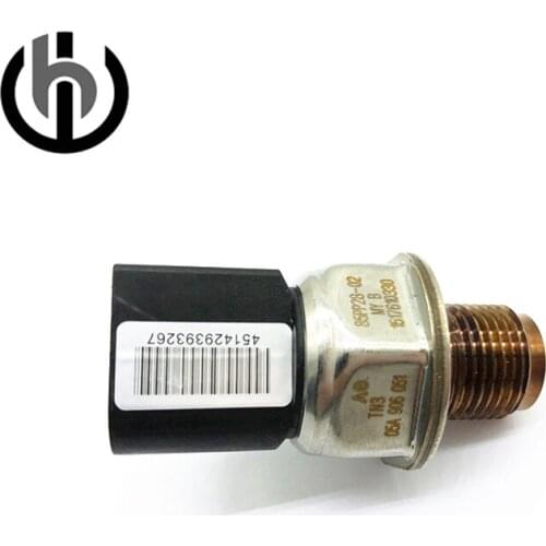 05A906051 55PP28-01 Genuine CR Fuel Rail Pressure Sensor For VAG AUDI A4 A5 A6 A7 Q5 Q7 VOLKSWAGEN 3.0 4.2 TDi