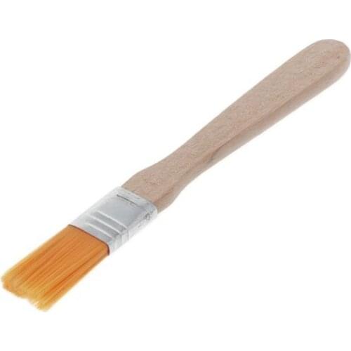 10Pcs Wooden Handle Brush Nylon Bristles Welding Cleaning Tools For Solder Flux Paste Residue Keyboard