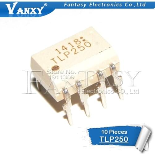 10PCS TLP250 DIP8 DIP DIP-8 new and original IC