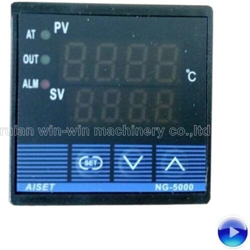 2 pcs NG-5411-2 0-400 E NG-5000 AC 220V 50HZ price digital temperature controller