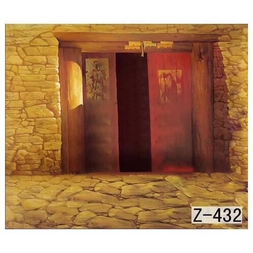2017 10*20ft Hand Painted Muslin photography background Z432,antique scenic backdrop ,Chinese oldest photo backgrounds