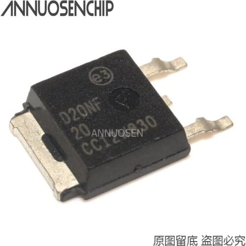 4pcs/lot STD20NF20 20NF20 TO-252 new and original