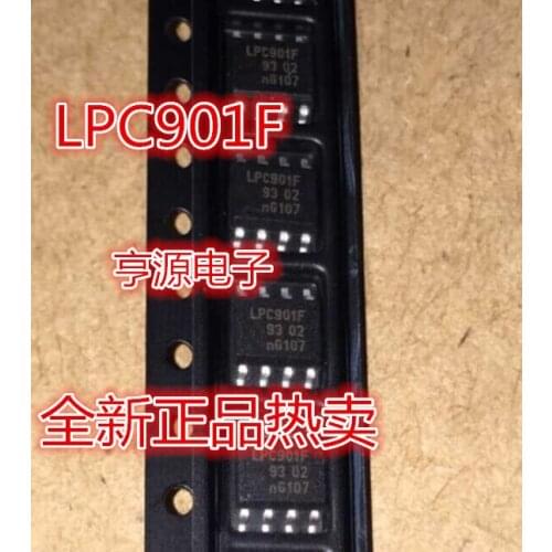 5pcs P embedded-microcontroller single chip microcomputer chip P89LPC901FD LPC901F SOP8