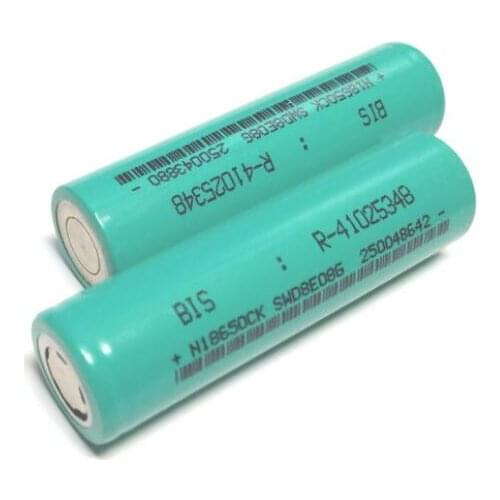 6PCS 18650 2900MAH rechargeable lithium battery 3.7v 10A N18650CK
