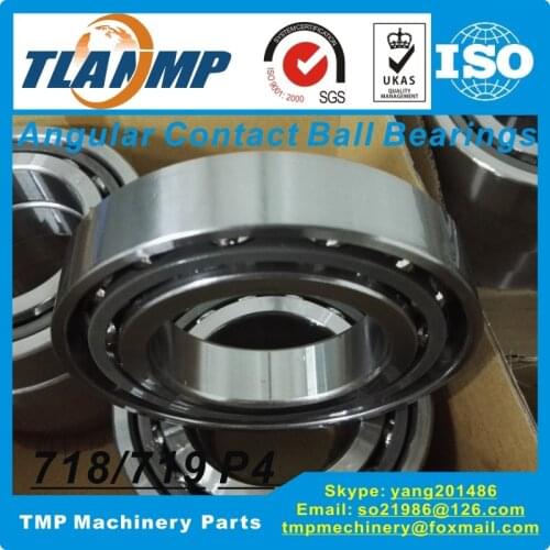 71819C/ 71819AC SUL P4 Angular Contact Ball Bearing (95x120x13mm) Ball bearing TLANMP High Speed