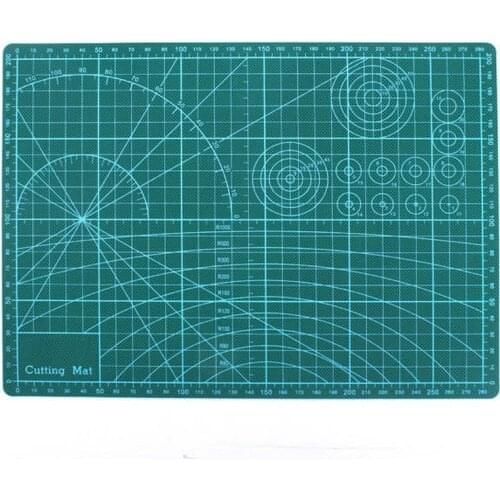 A4 Self-healing Cut Pad Patchwork Tools Knife Carving Plate Rubber Stamp Carving Board DIY Hand Plate Model Base