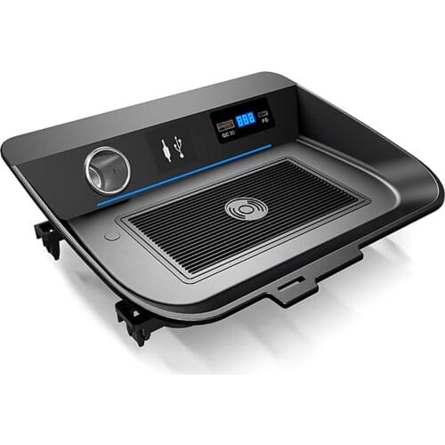 Car Wireless Charger for 2020 Toyota RAV4 XA50 Fast Charging15W